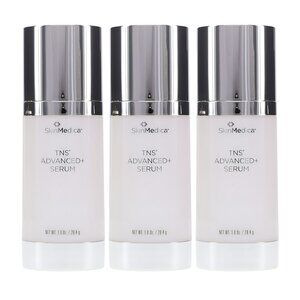 New 3 Pack SkinMedica TNS Advanced + Serum 1.0 oz/ 28.4 g EXP 10/27 New Sealed